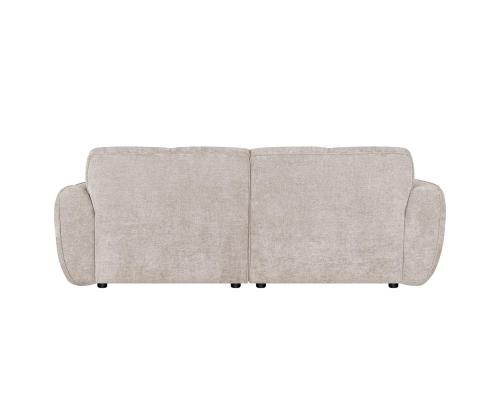 Diivan DAMALI 3-kohaline 224x96xH81cm, helepruun