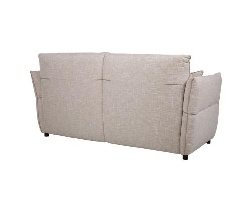 Diivan CALLA 2,5-kohaline 184x100xH92cm, kaeravalge