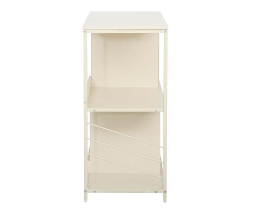 Riiul DIMITRA 100x40x83,5cm, beež