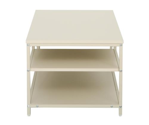 Diivanilaud DIMITRA 100x50x40cm, beež