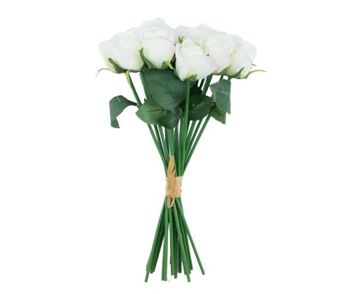 Kunstlill FLOWERLY 18tk roosid kimbus, mix