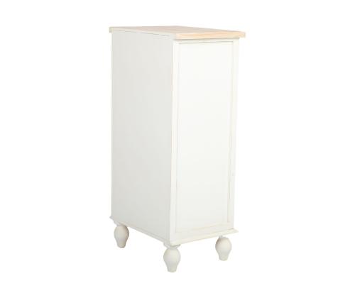 Kummut BIANCA 48x35xH97cm, antiikvalge