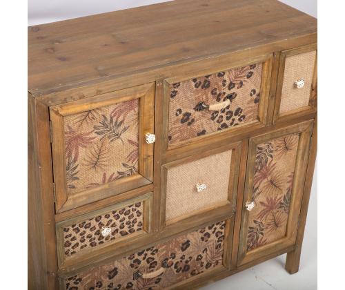Kummut ZARA 80x36xH79cm, pruun