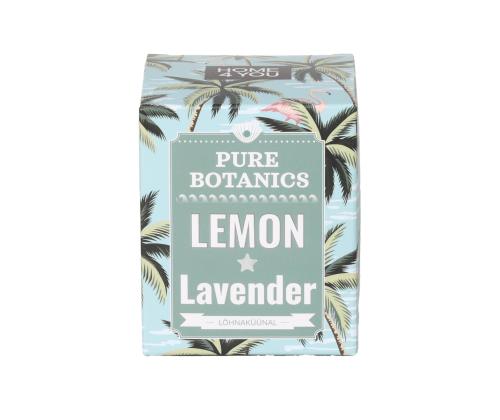 Küünal PURE BOTANICS D7.5xH9.5cm, Lemon Lavender