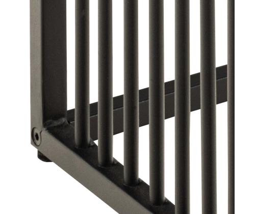 Abilaud STRINGTON 40x40xH40cm, must, melamiin, MDF, teras