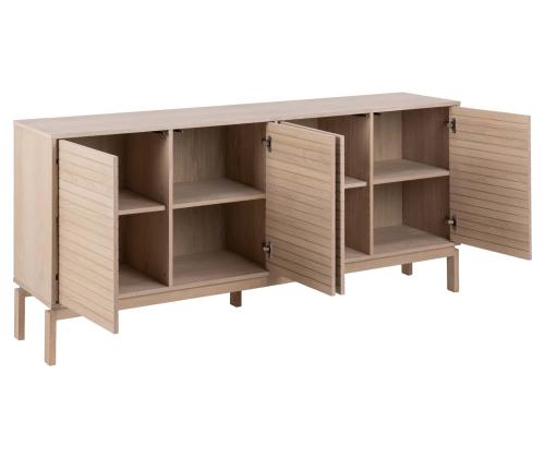 Kapp LINLEY 180x40xH80cm, beež