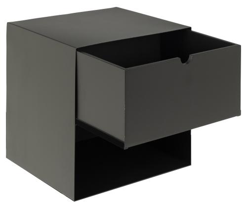 Öökapp JOLIET 30x25xH30cm, must