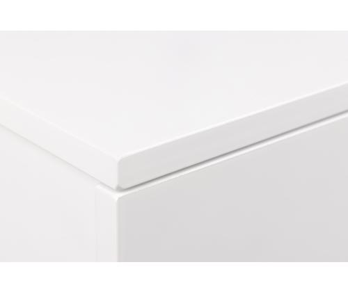 Öökapp AVIGNON 37x32xH13cm, valge