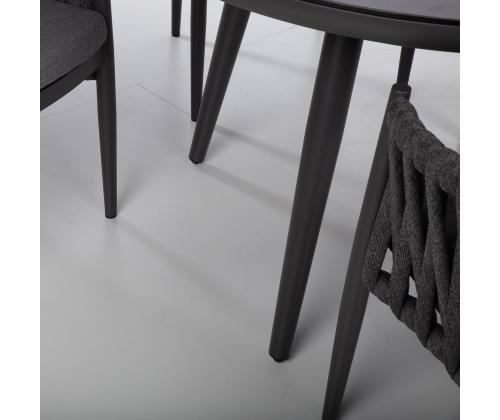 Aiamööblikomplekt BRISTOL laud ja 4 tooli