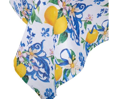 Laudlina LONETA 136x220cm, sidruniõis, 50% polüester, 50% puuvill, kangas 122