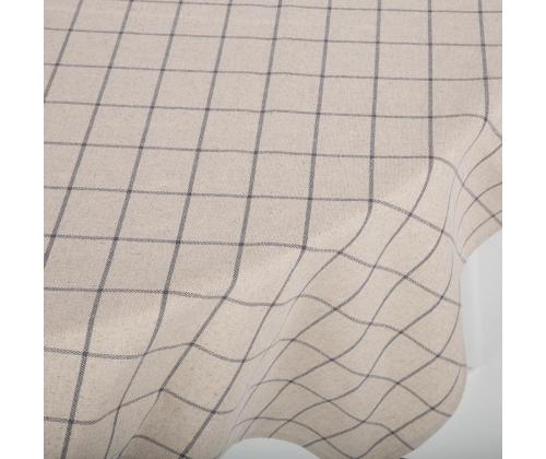 Laudlina LINEN 136x136cm, linane ruut, 100% linane, kangas 939