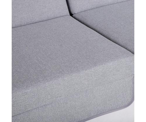 Kiigepadjad MONTREAL 114x52x9cm, hall, kangas 468, 100% polüester