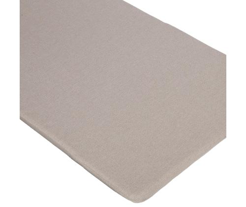 Lamamistooli kate SIMPLE BEIGE 55x195x3cm, kangas 466, 100% polüester 