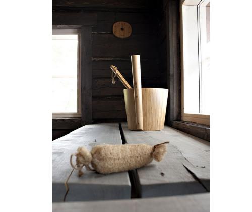 Sauna termomeeter RENTO, bambus