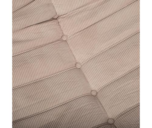 Puhketool FIONA 100x102xH65cm, beež