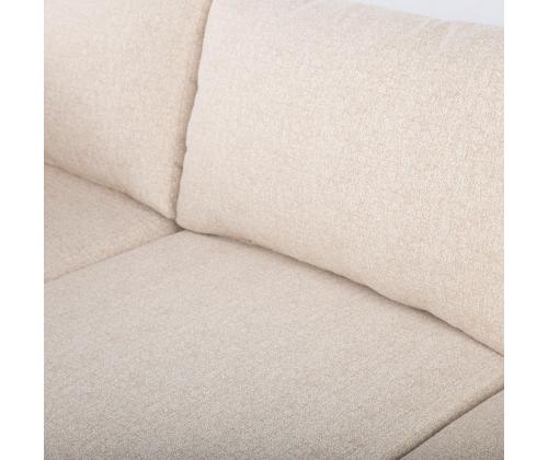 Nurgadiivan DIANA 286x218xH70/78cm, beige