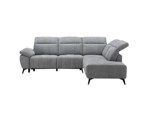 Nurgadiivan HAMID PN, elektriline recliner 279x106/225xH82cm, hall