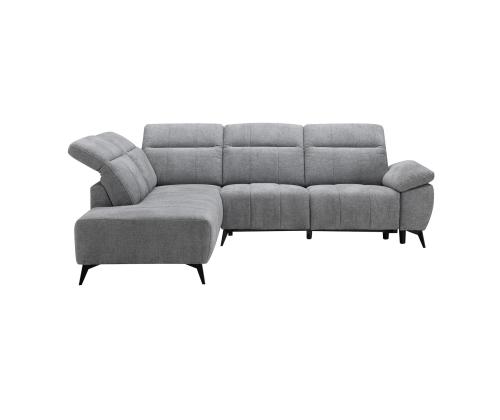 Nurgadiivan HAMID VN, elektriline recliner 279x225/106xH82cm, hall