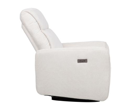 Tugitool HEIDY elektriline recliner 79x97xH104cm, valge