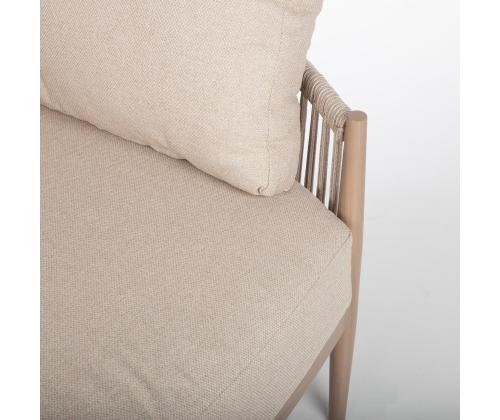 Diivan MEDINA 163,5x135xH71,5cm, beež