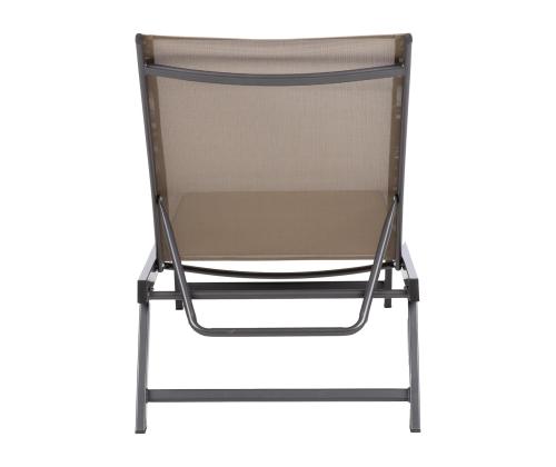 Lamamistool ARIO 59,5x190xH32-96cm, beež