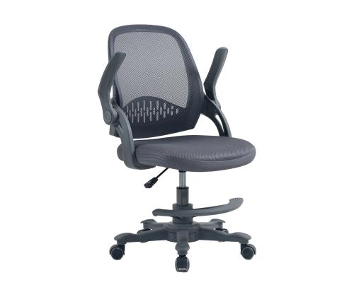 Laste töötool EMMY jalatoega 59x57xH87-99cm, hall