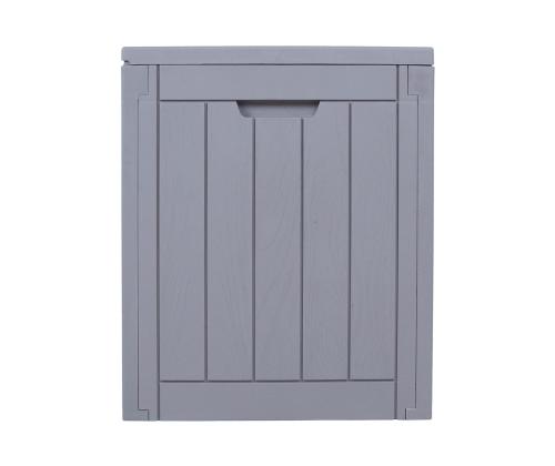 Säilituskast PORTOLA 56x43xH53cm/118L, hall plastik