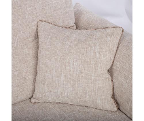 Diivan CALLA 3-kohaline 220x100xH92cm, kaeravalge