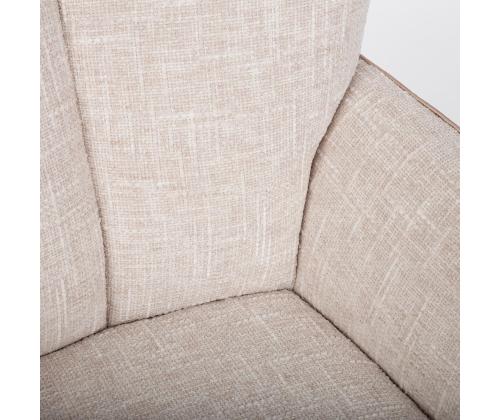 Tugitool CALLA pöörlev 82x80xH88cm, kaeravalge