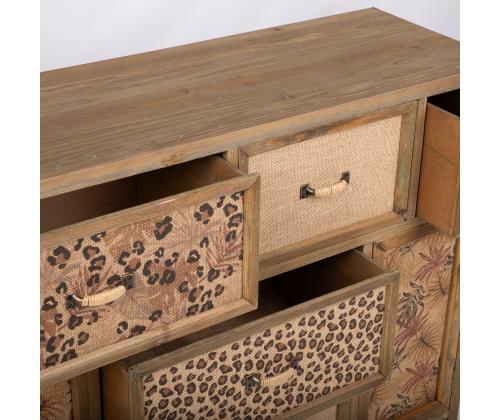 Kummut ZARA 110x36xH86cm, pruun