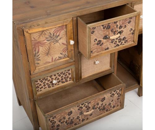 Kummut ZARA 80x36xH79cm, pruun