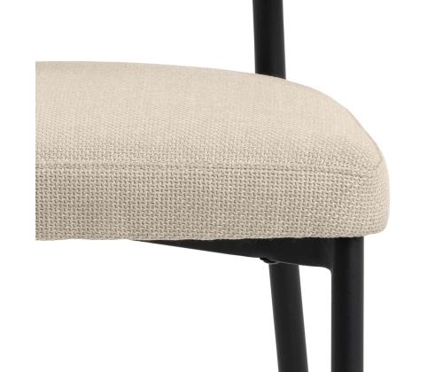 Tool EDINA beež, 56x55xH77cm