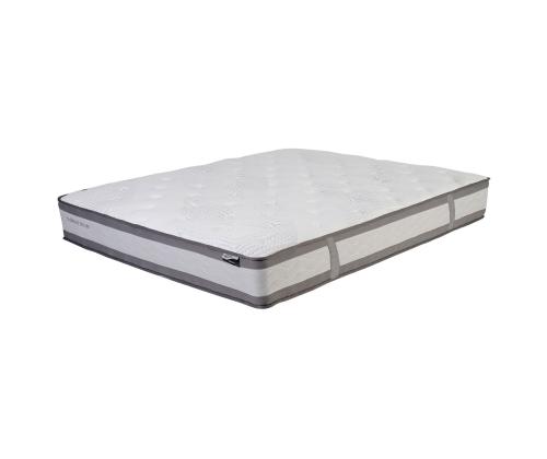 Voodi JASPER 90x200cm, madratsiga HARMONY DUO, roosa