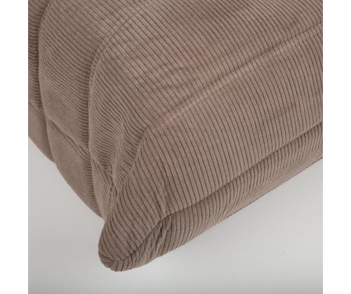 Puhketool FIONA 100x102xH65cm, helepruun