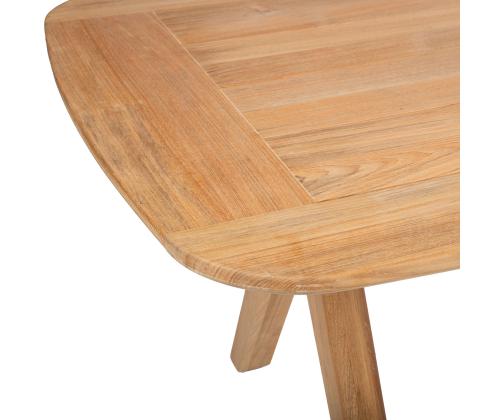 Laud ROCA 280x110xH76cm, tiikpuu