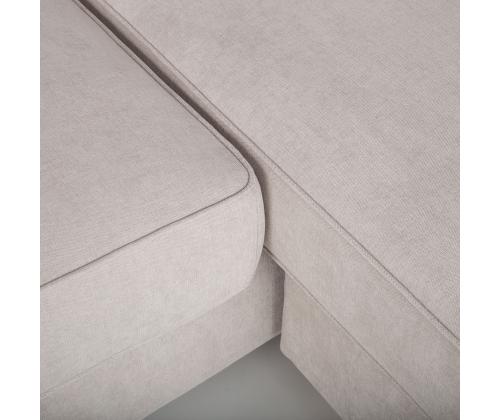 Nurgadiivan JAMAICA 260x108/177xH97cm, helehall