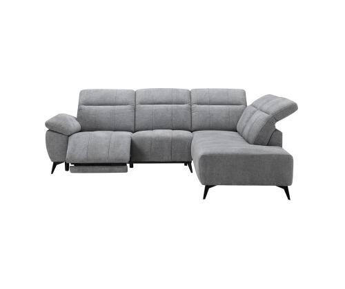 Nurgadiivan HAMID PN, elektriline recliner 279x106/225xH82cm, hall