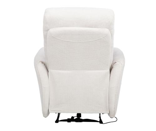 Tugitool HEIDY elektriline recliner 79x97xH104cm, valge