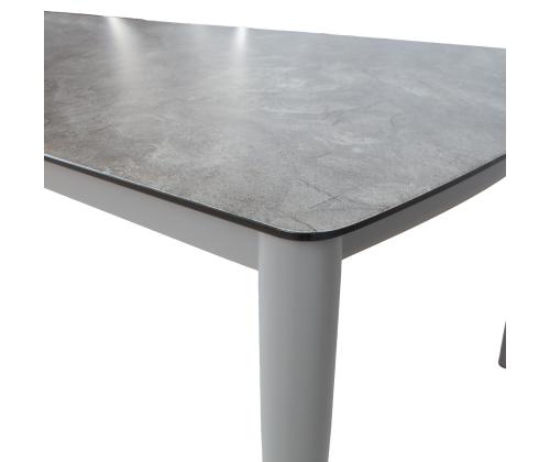 Laud SILVA 220x100xH75 cm, hallikasbeež