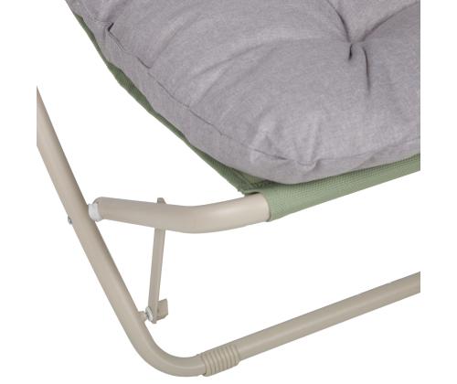 Puhketool PIPER varikatusega, beež