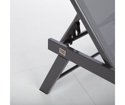 Lamamistool ARIO 59,5x190xH32-96cm, tumehall