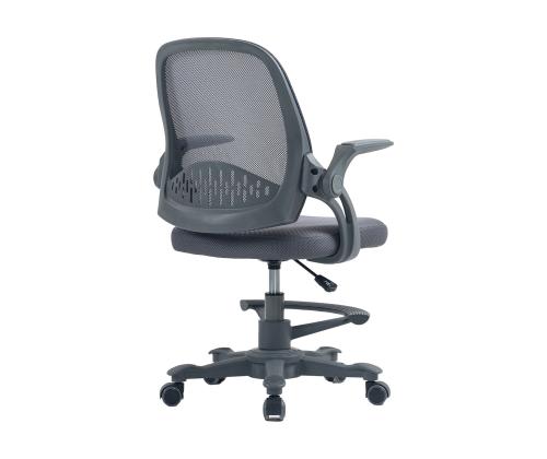 Laste töötool EMMY jalatoega 59x57xH87-99cm, hall