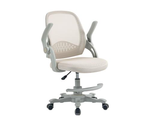 Laste töötool EMMY jalatoega 59x57xH87-99cm, beež