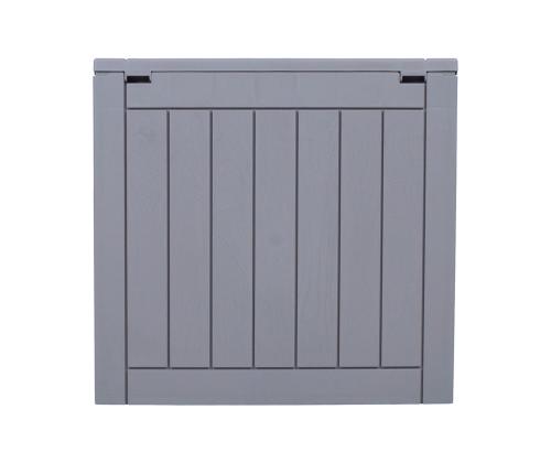 Säilituskast PORTOLA 56x43xH53cm/118L, hall plastik