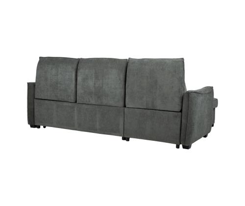 Nurgadiivanvoodi SCALA 244x155/88xH102cm, oliiviroheline