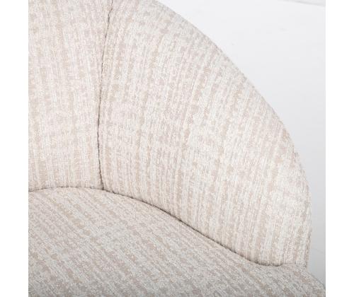 Tugitool FREESIA pöörlev 88x85xH76cm, kaeravalge