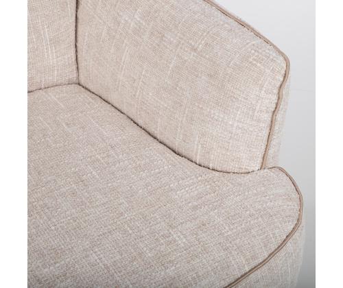 Tugitool CALLA pöörlev 82x80xH88cm, kaeravalge