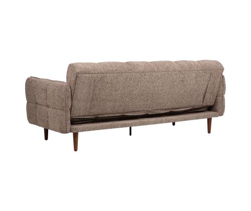 Diivanvoodi SERENA 3-kohaline 206x86xH80cm, beež