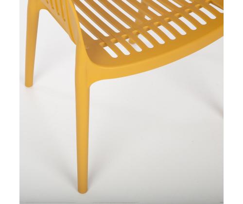 Tool POPPY 55x60xH80cm, kollane plastik