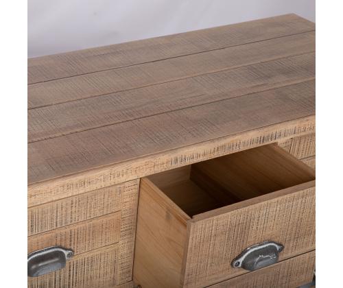Kummut MONACO 129x40xH81cm